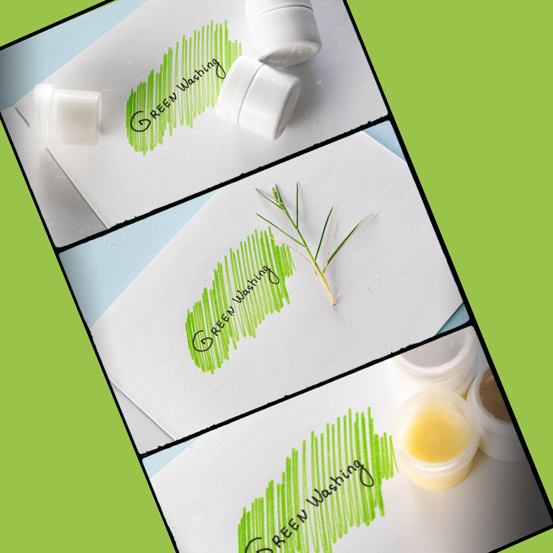 greenwashing dans l'industrie de la cosmétiques