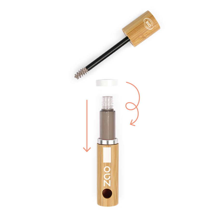 Eyebrow mascara