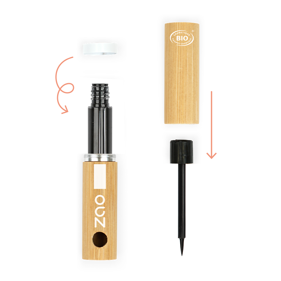 Felt-tip eyeliner