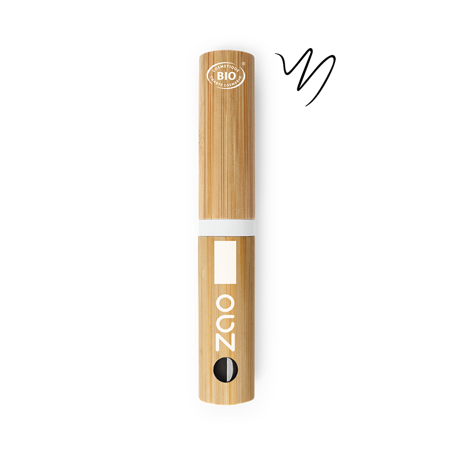 Eyeliner with brush
