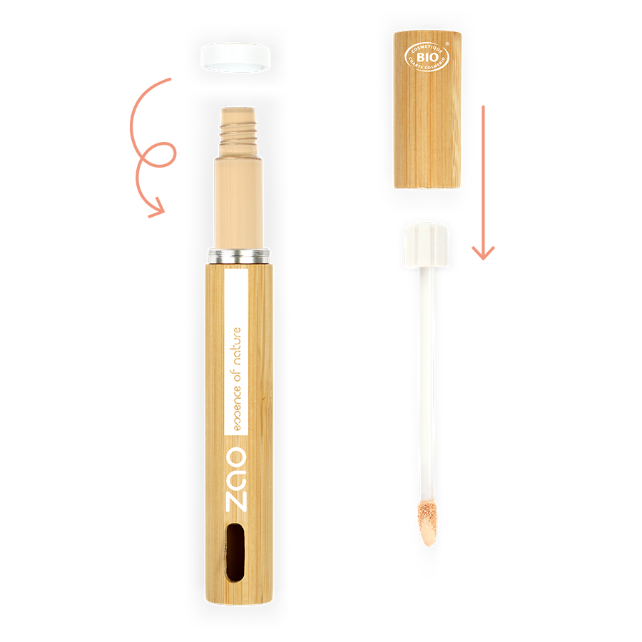 Fluid concealer