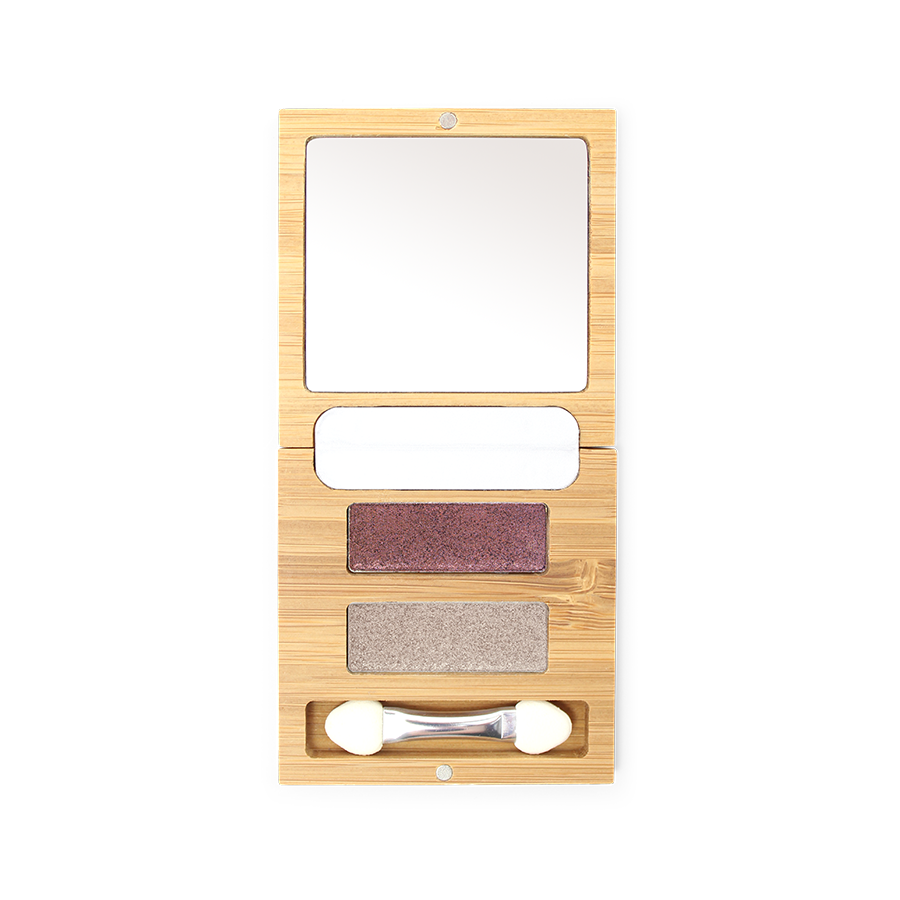 Boitier bambou duo