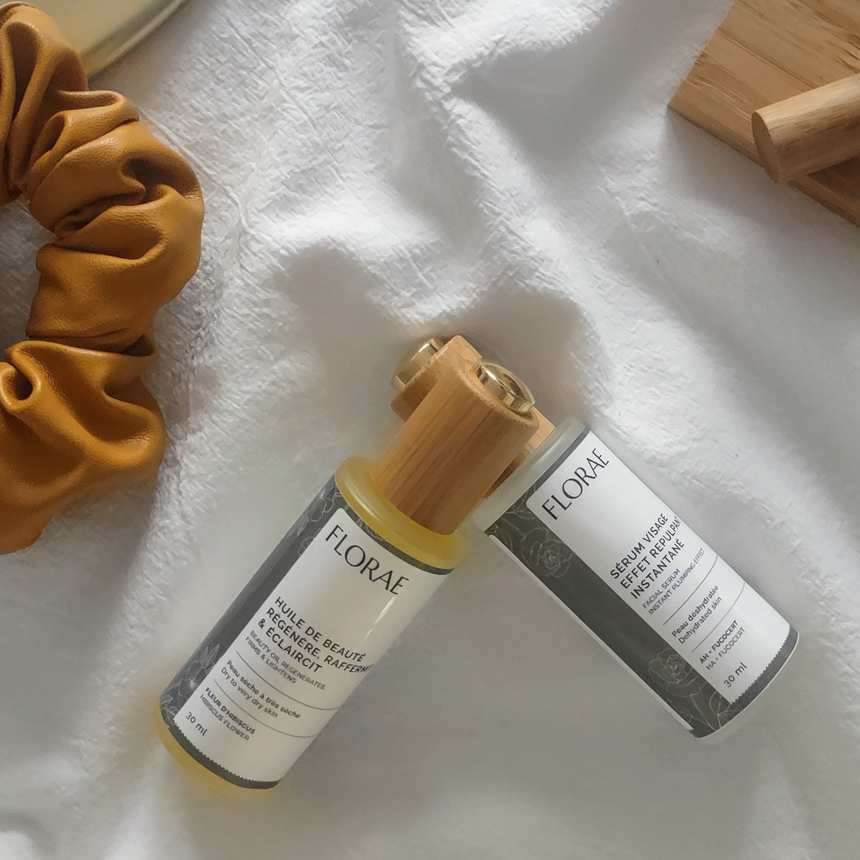 Duo Peau Hydratée et Repulpée