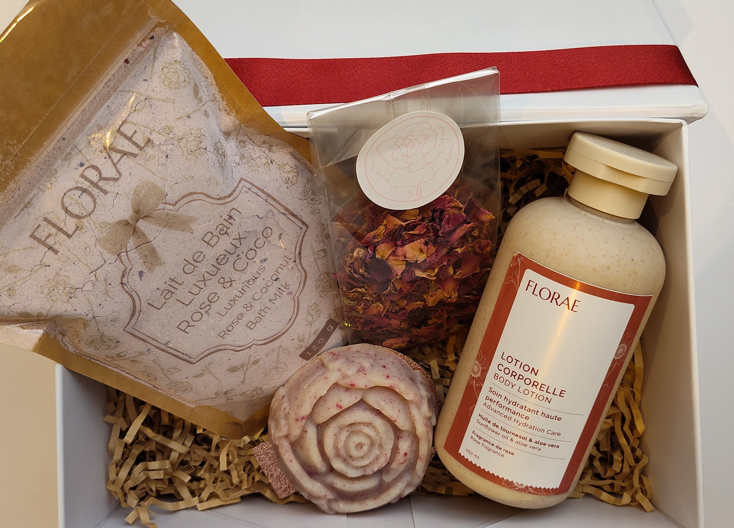 Coffret Overdose de Roses Option 2