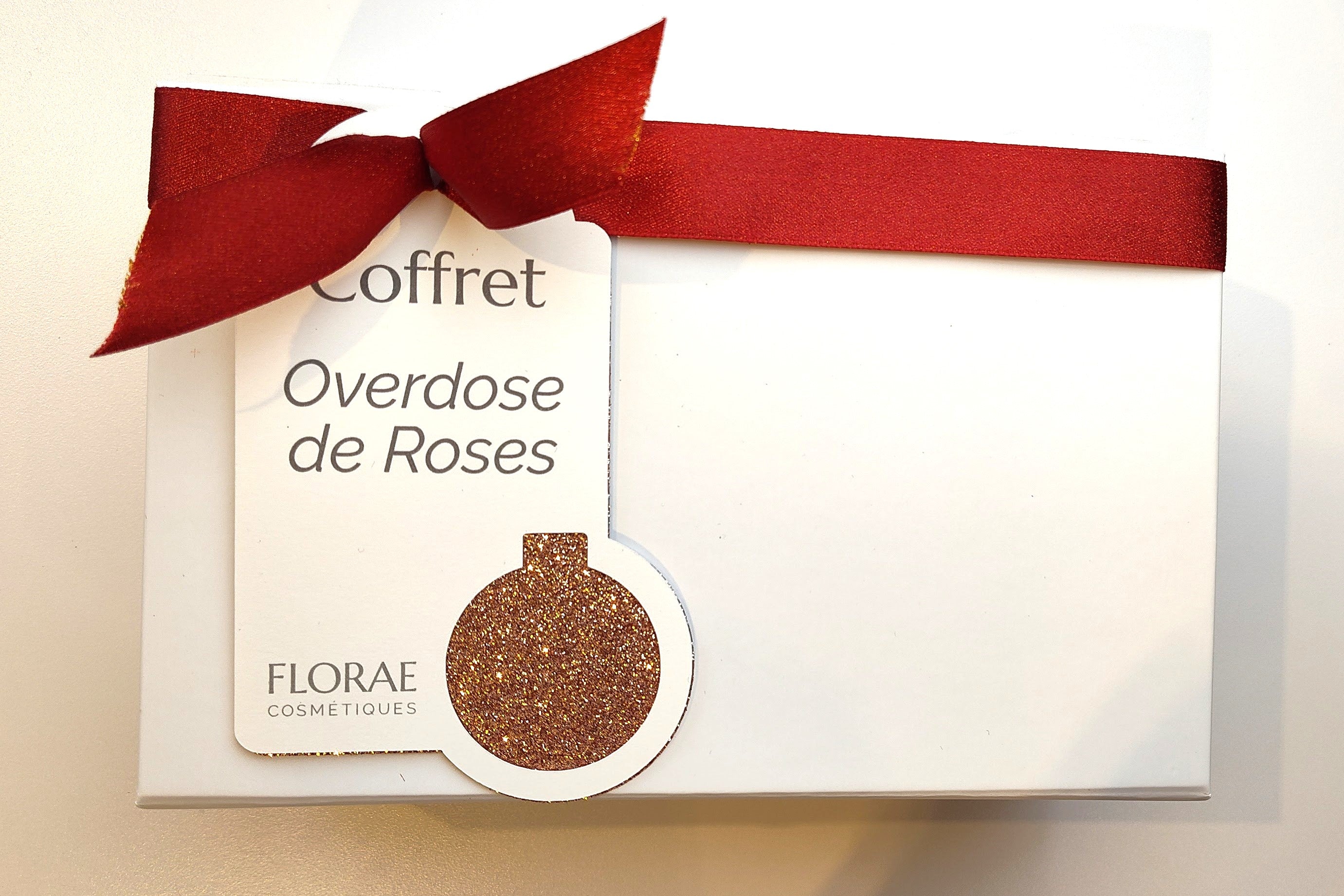 Coffret Overdose de Roses Option 1