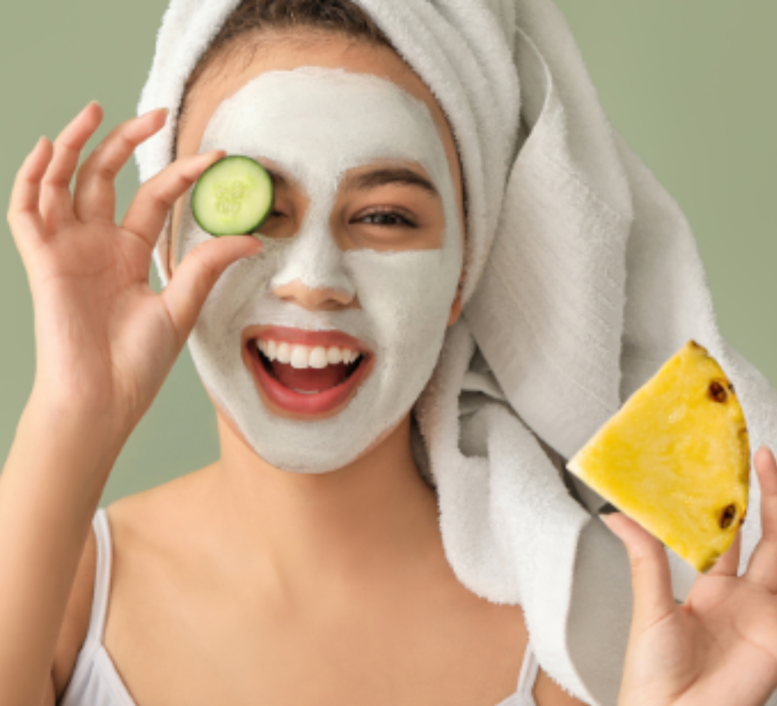 Masque facial personnalisé