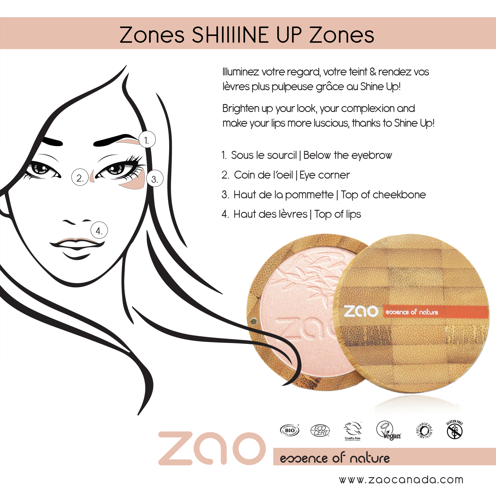 Poudre Shine Up