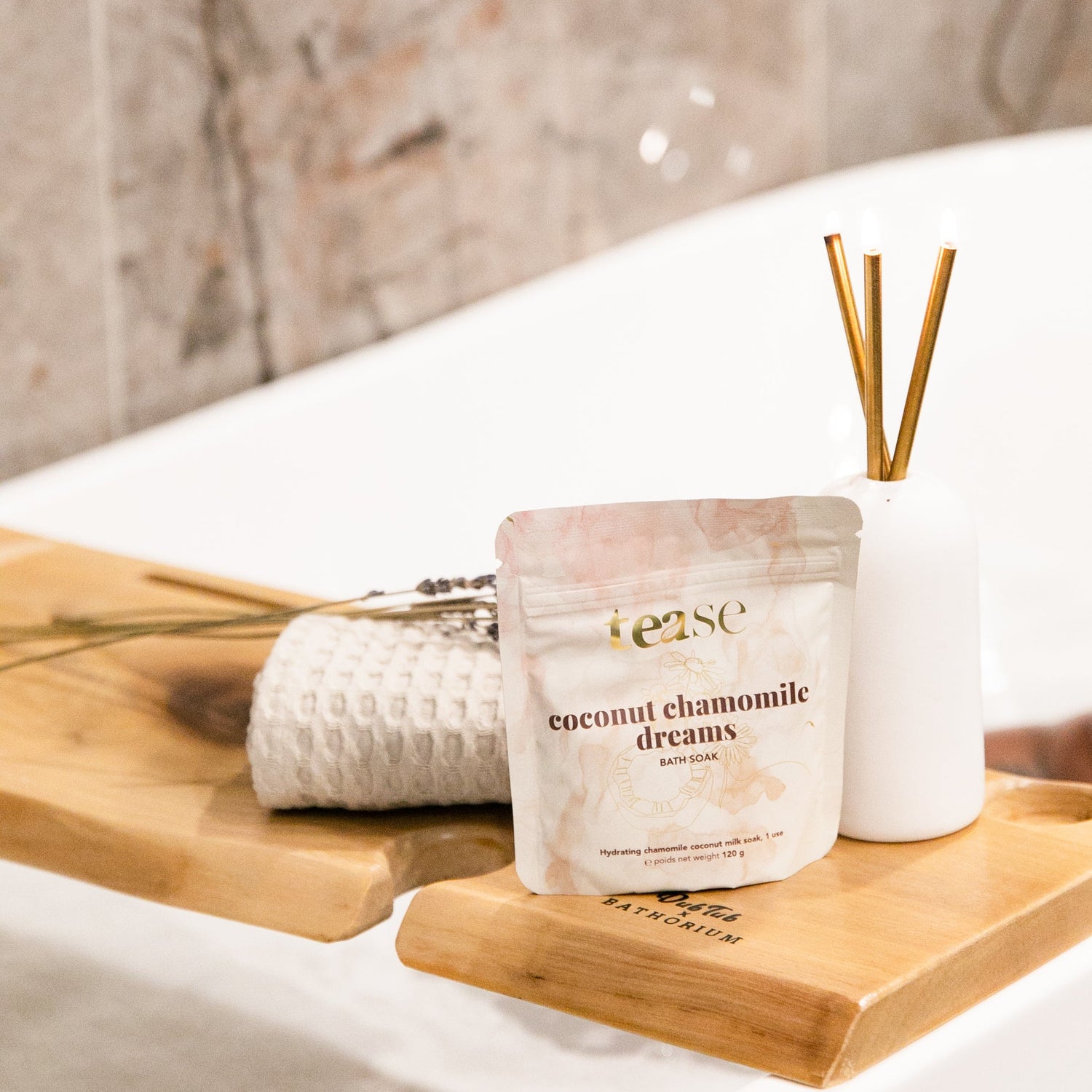 Tease: Chamomile Moisturizing Bath Salts