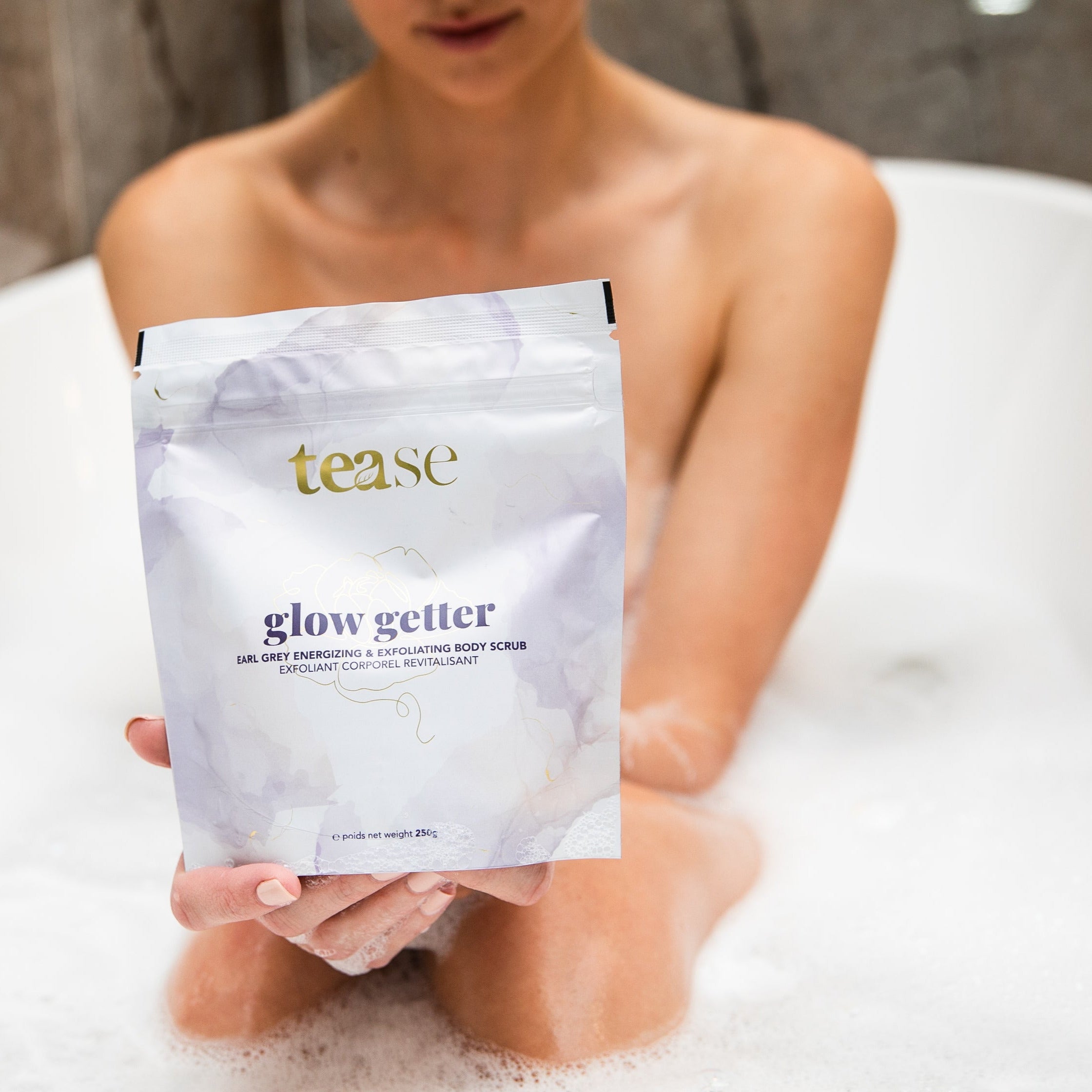 Tease: Glow Getter Body Scrub