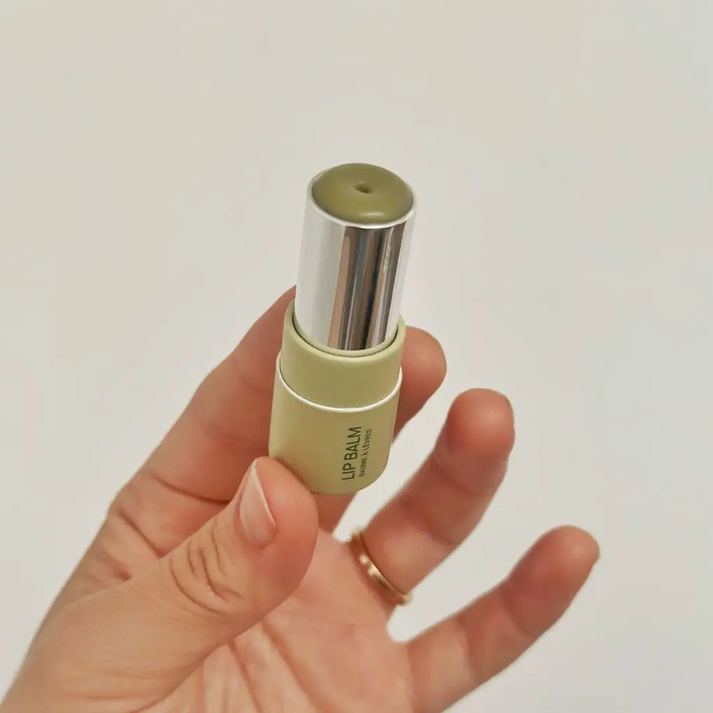 Pink House: Green Tea Lip Balm