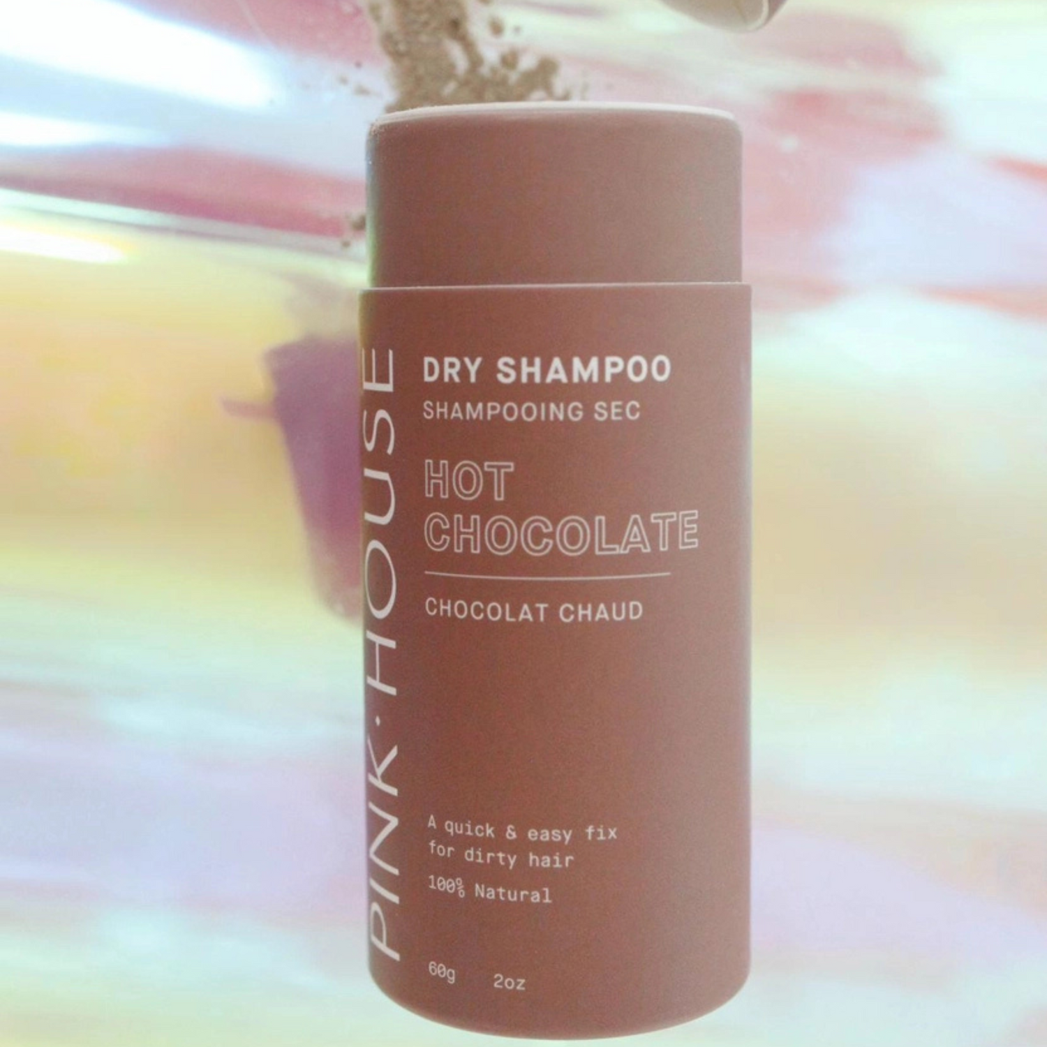 Pink House: Hot Chocolate Dry Shampoo