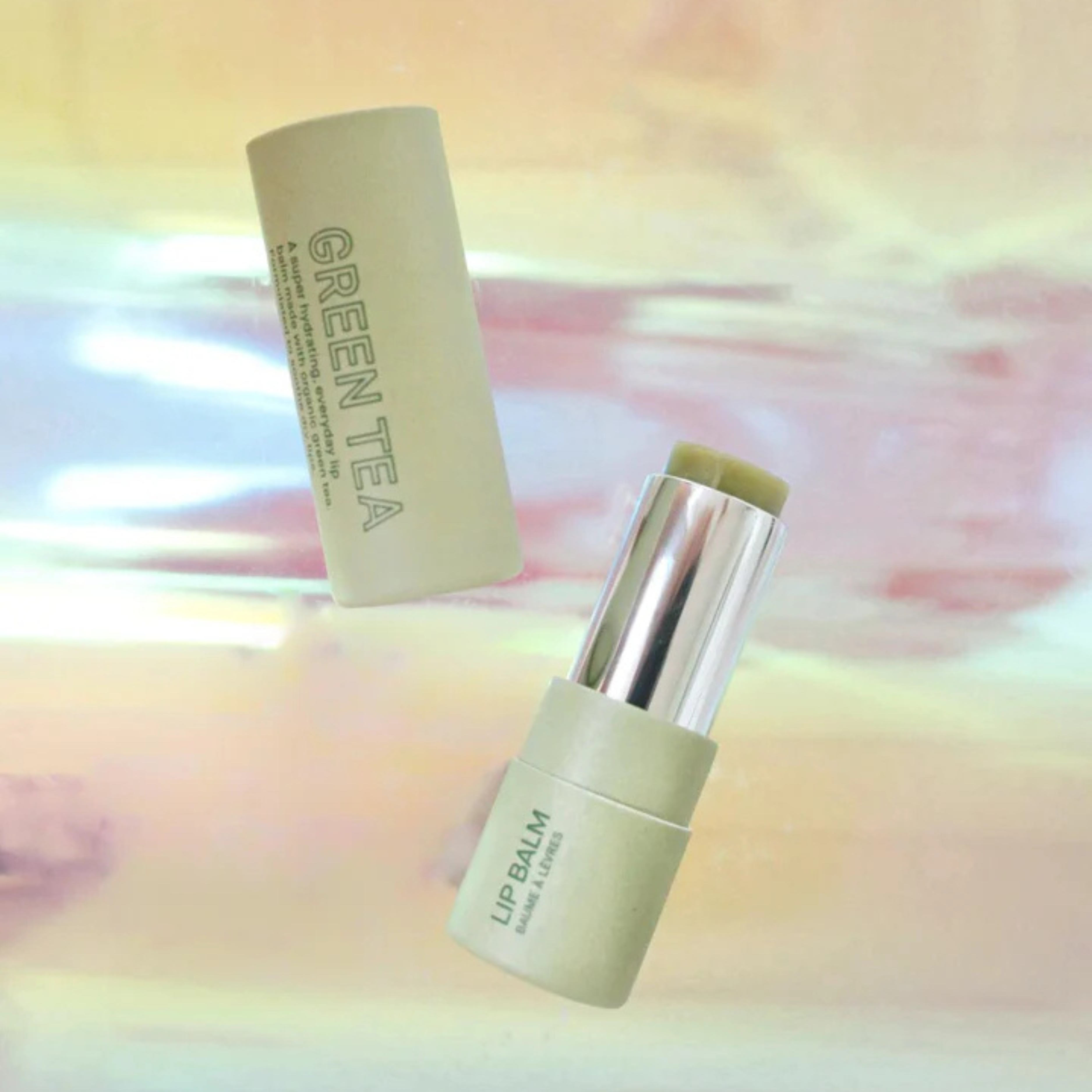 Pink House: Green Tea Lip Balm