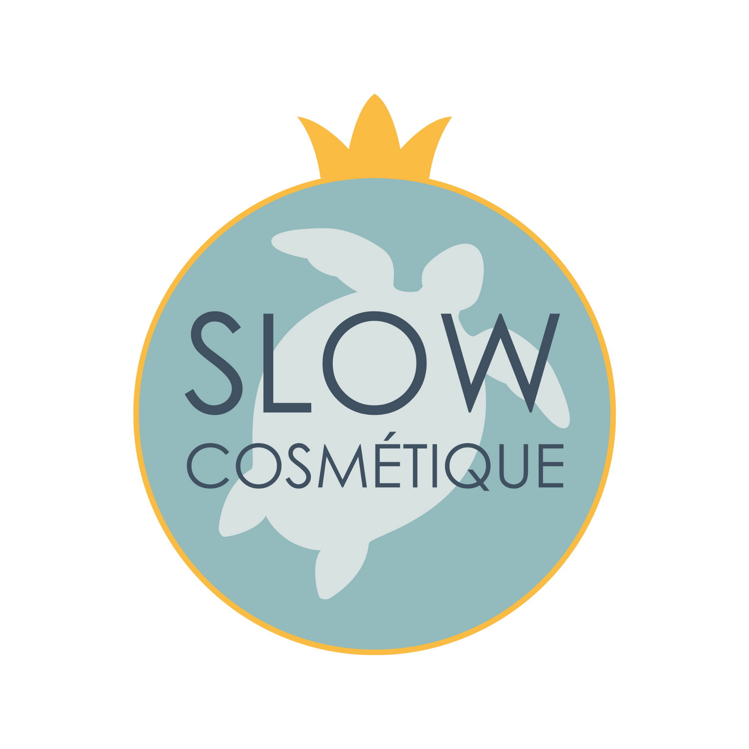 Logo de la slow cosmétique utilisé par les marques labellisées. Un repère de confiance pour des formules propres et un marketing raisonnable.