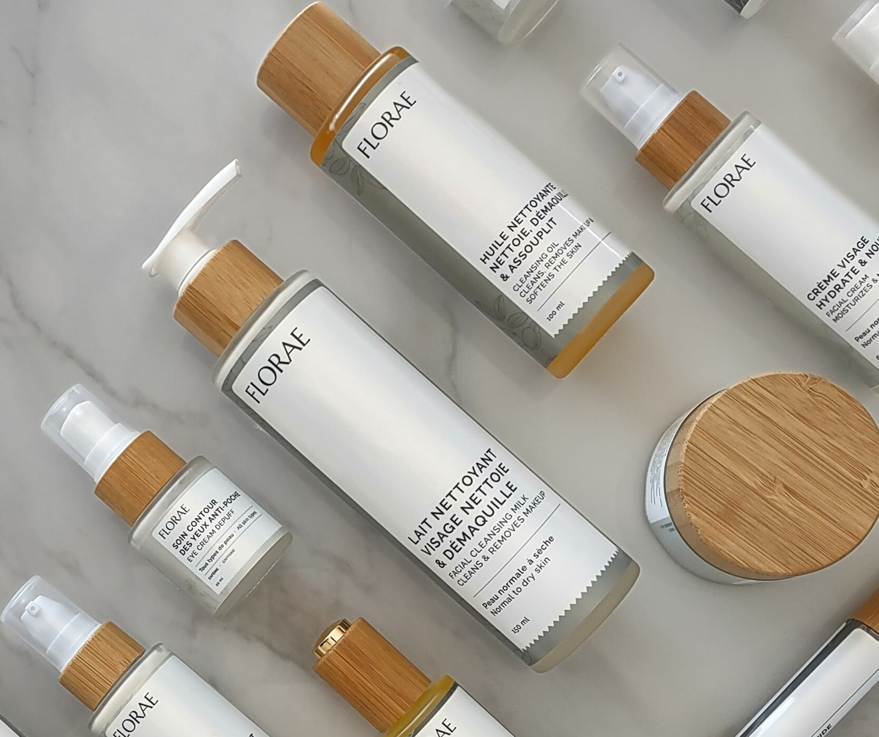 La Collection Signature de FLORAE Cosmétiques