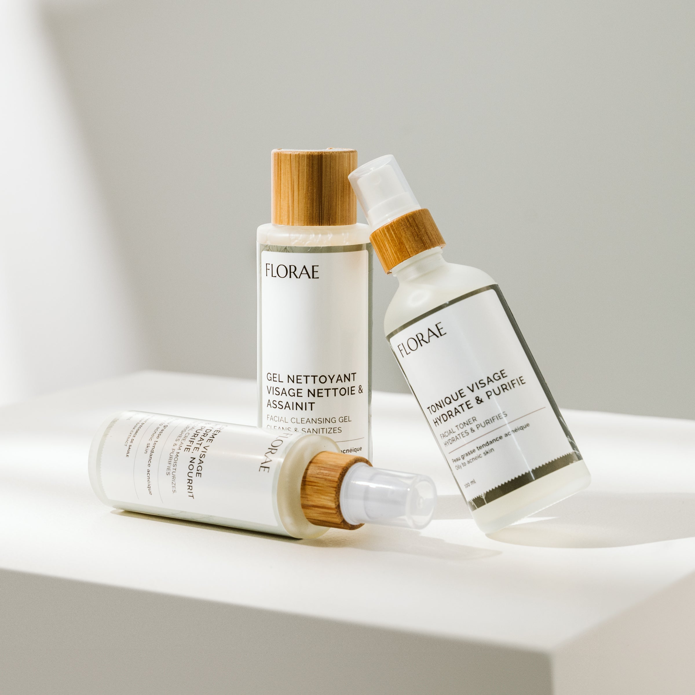Ensembles Soins de Peau