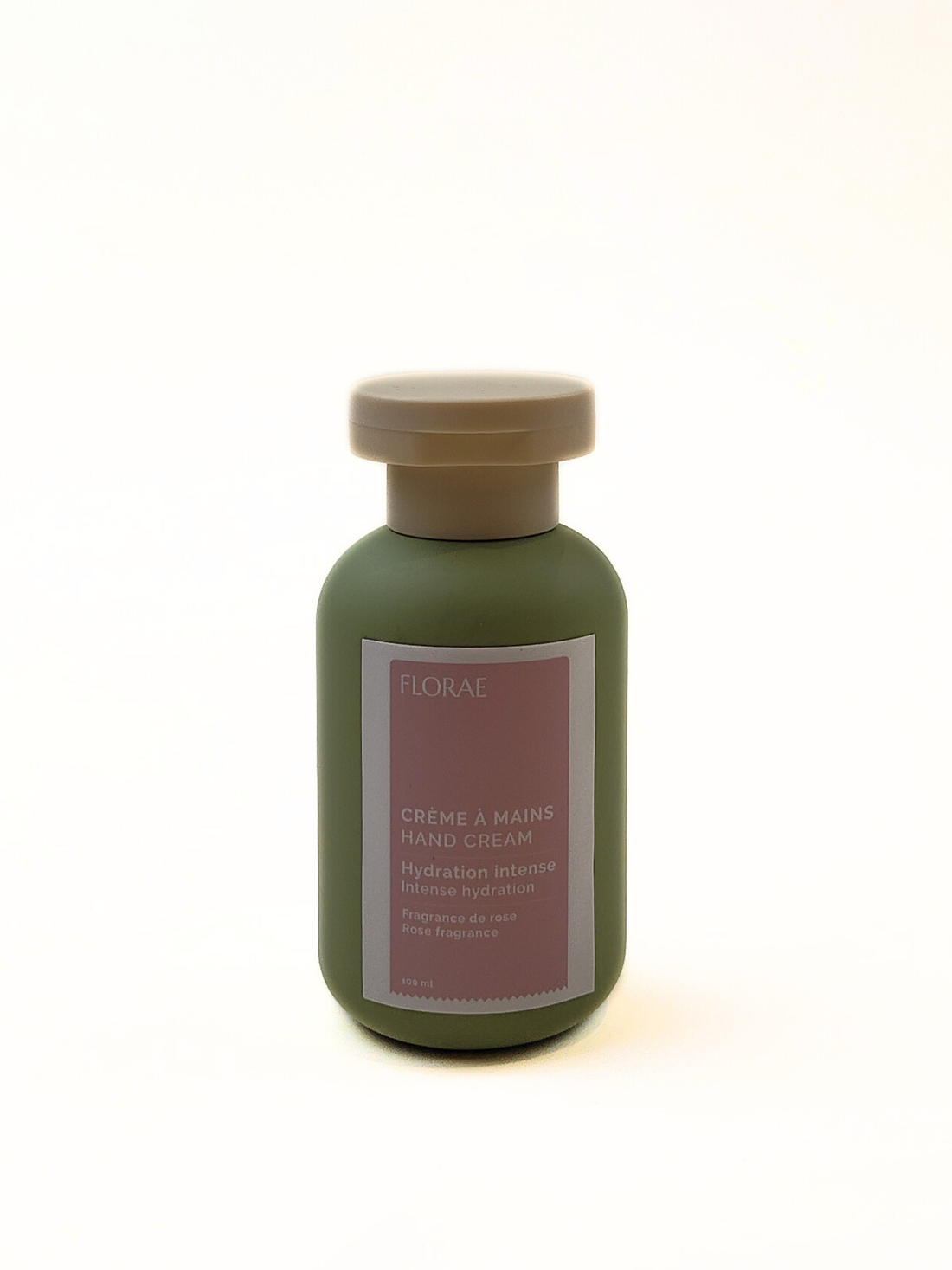 Crème à mains en bouteille 100 ml