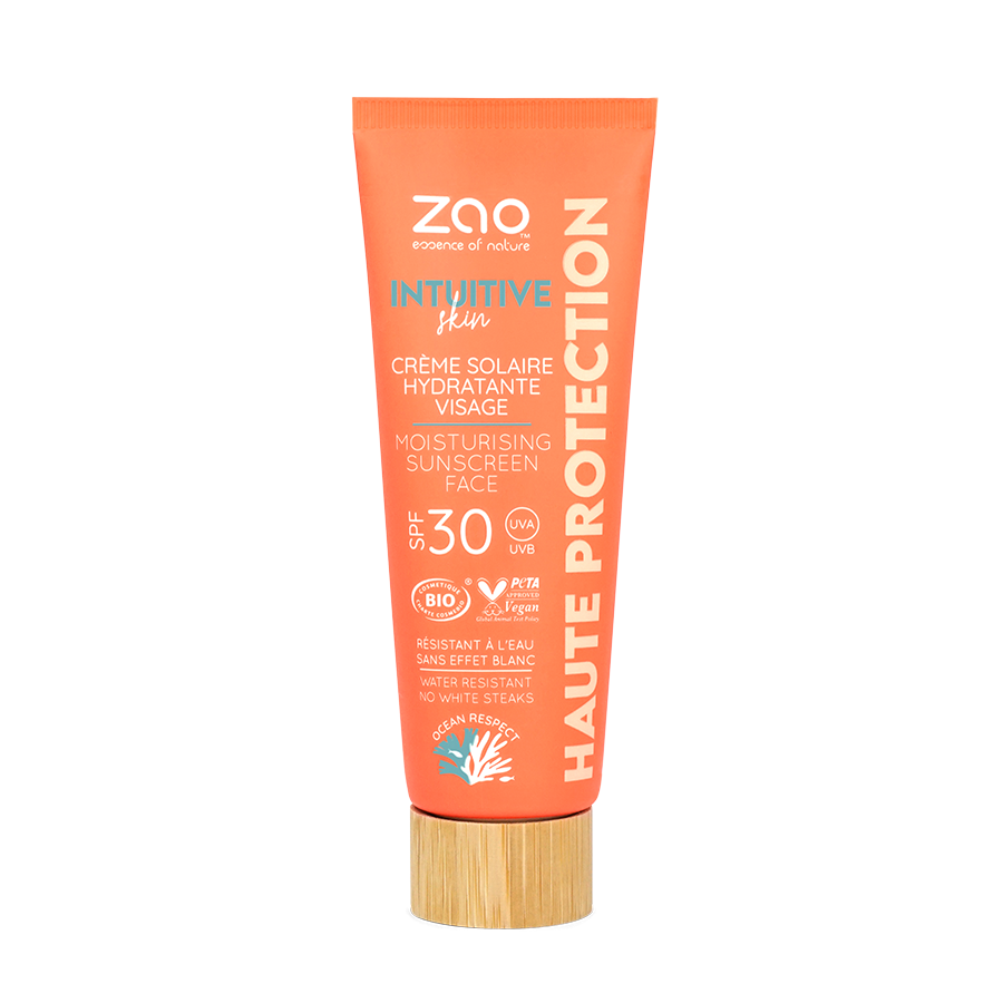 Crème solaire visage