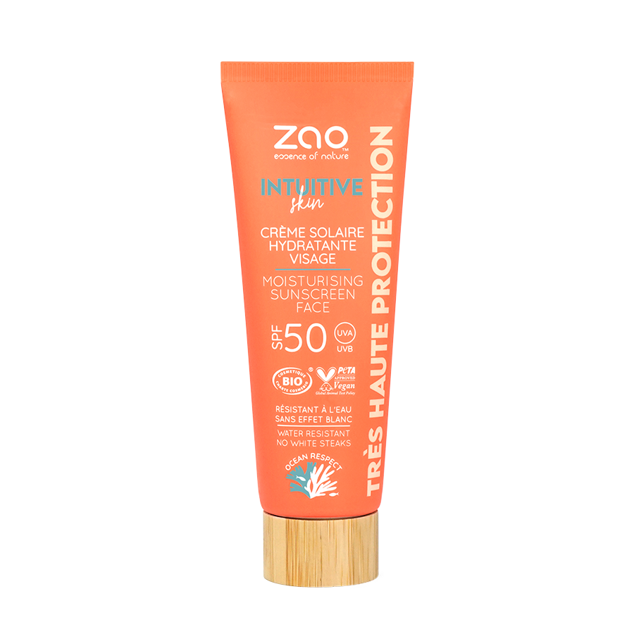 Crème solaire visage