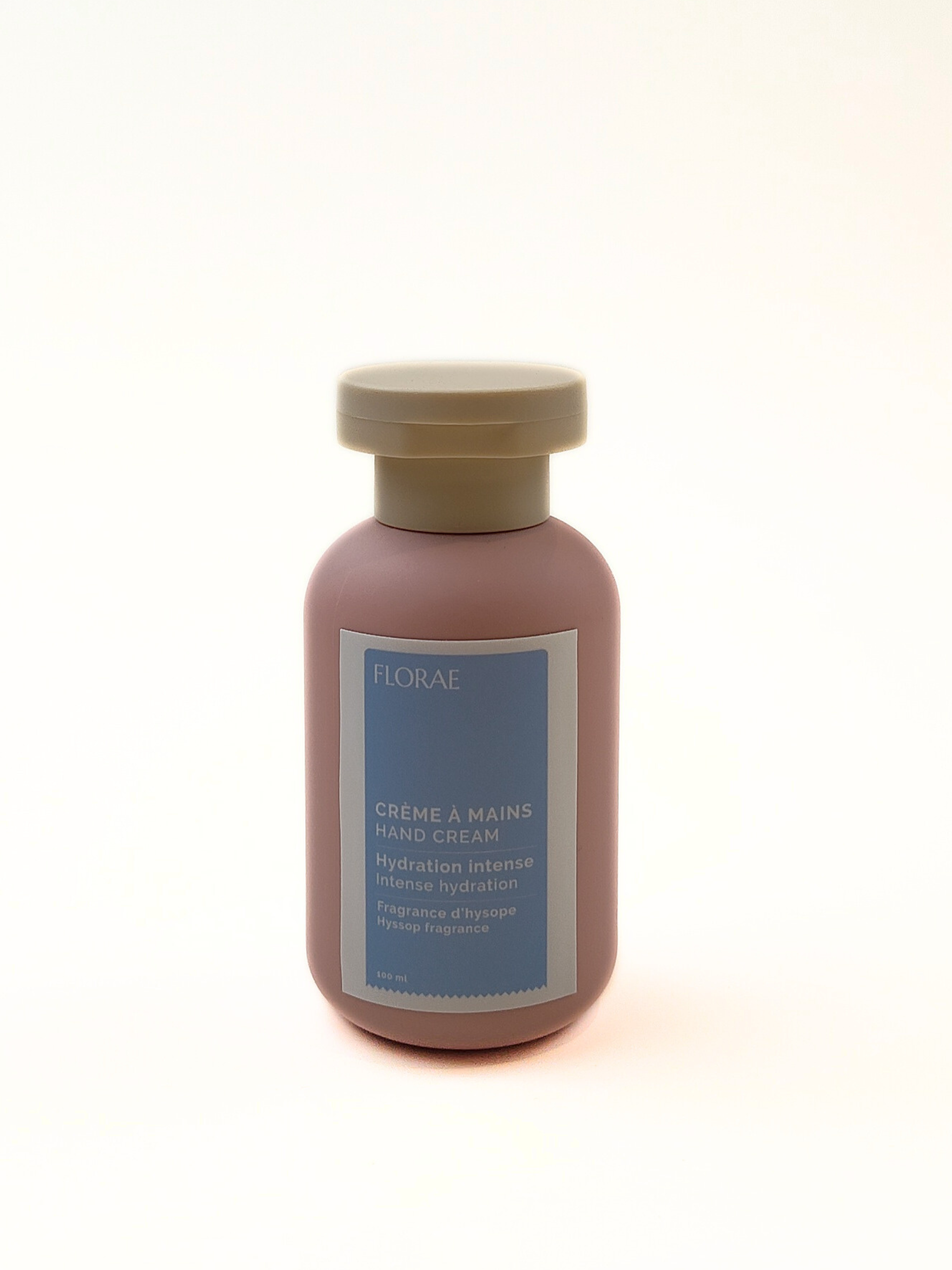 Crème à mains en bouteille 100 ml