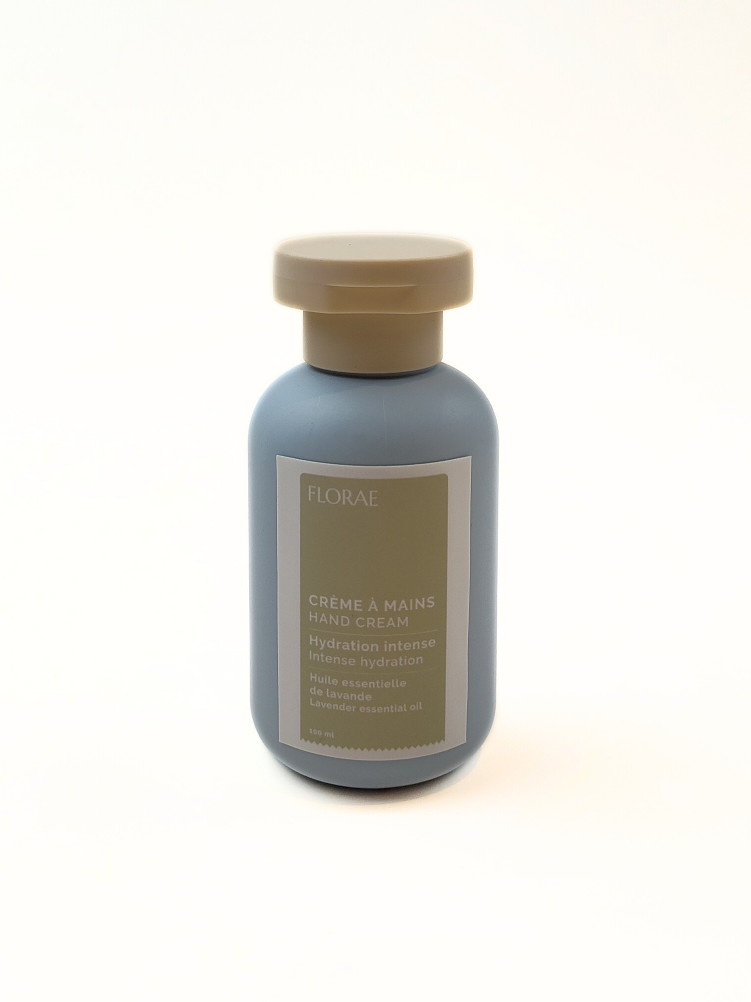 Crème à mains en bouteille 100 ml