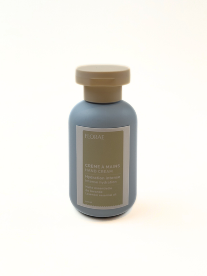 Crème à mains en bouteille 100 ml