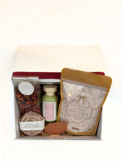 Coffret Overdose de Roses Option 1