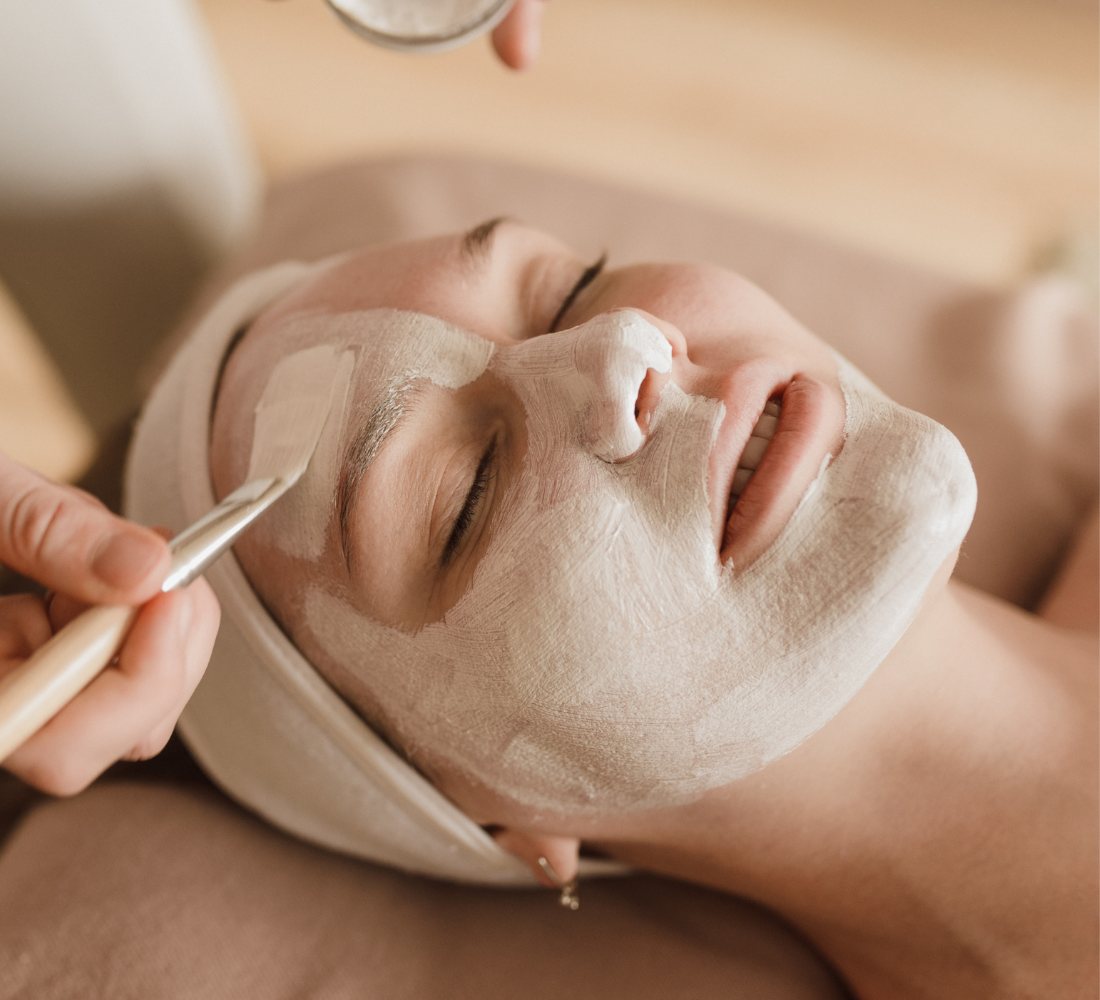 Free Facial with Purchase of Facial Products