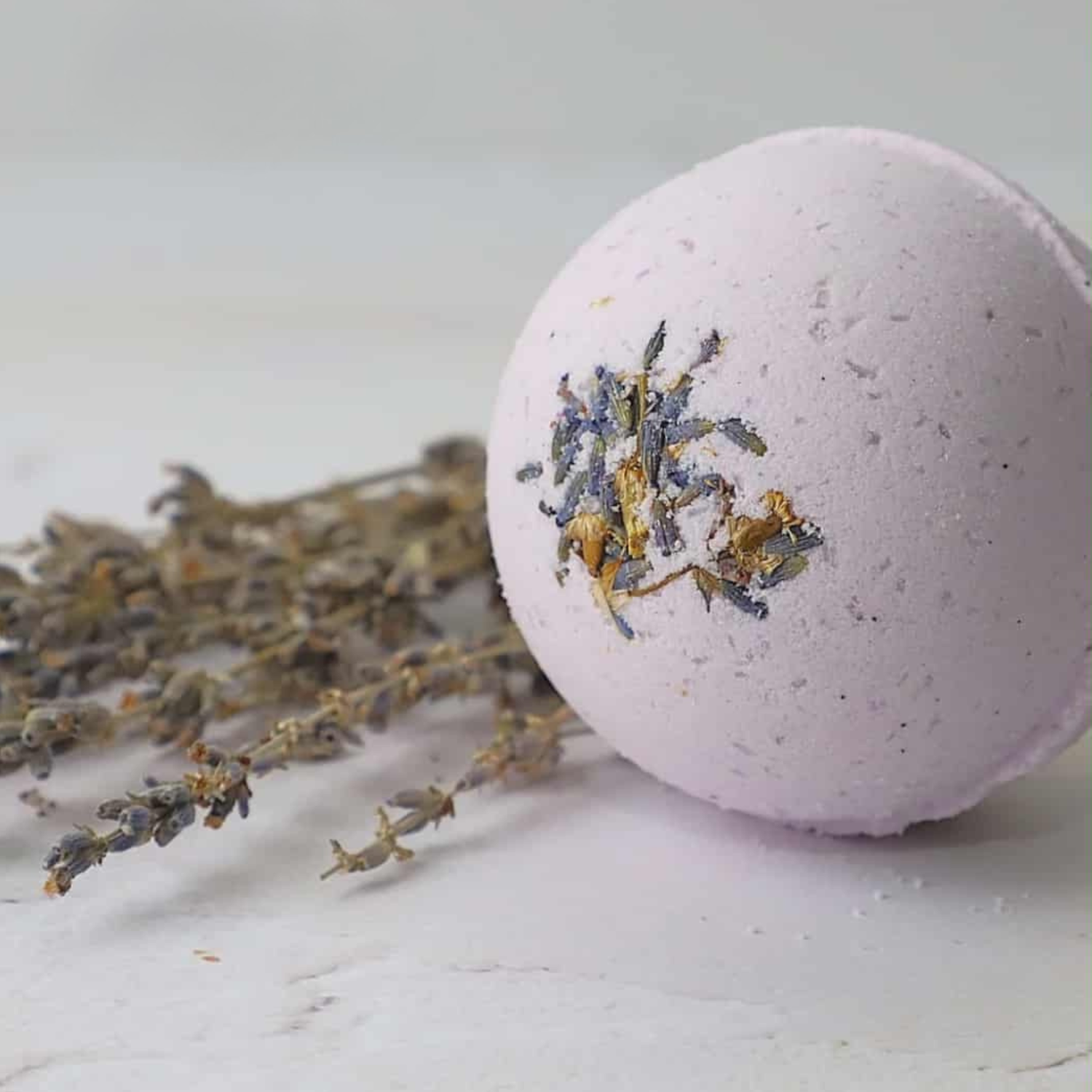 Bombe de bain aux huiles essentielles