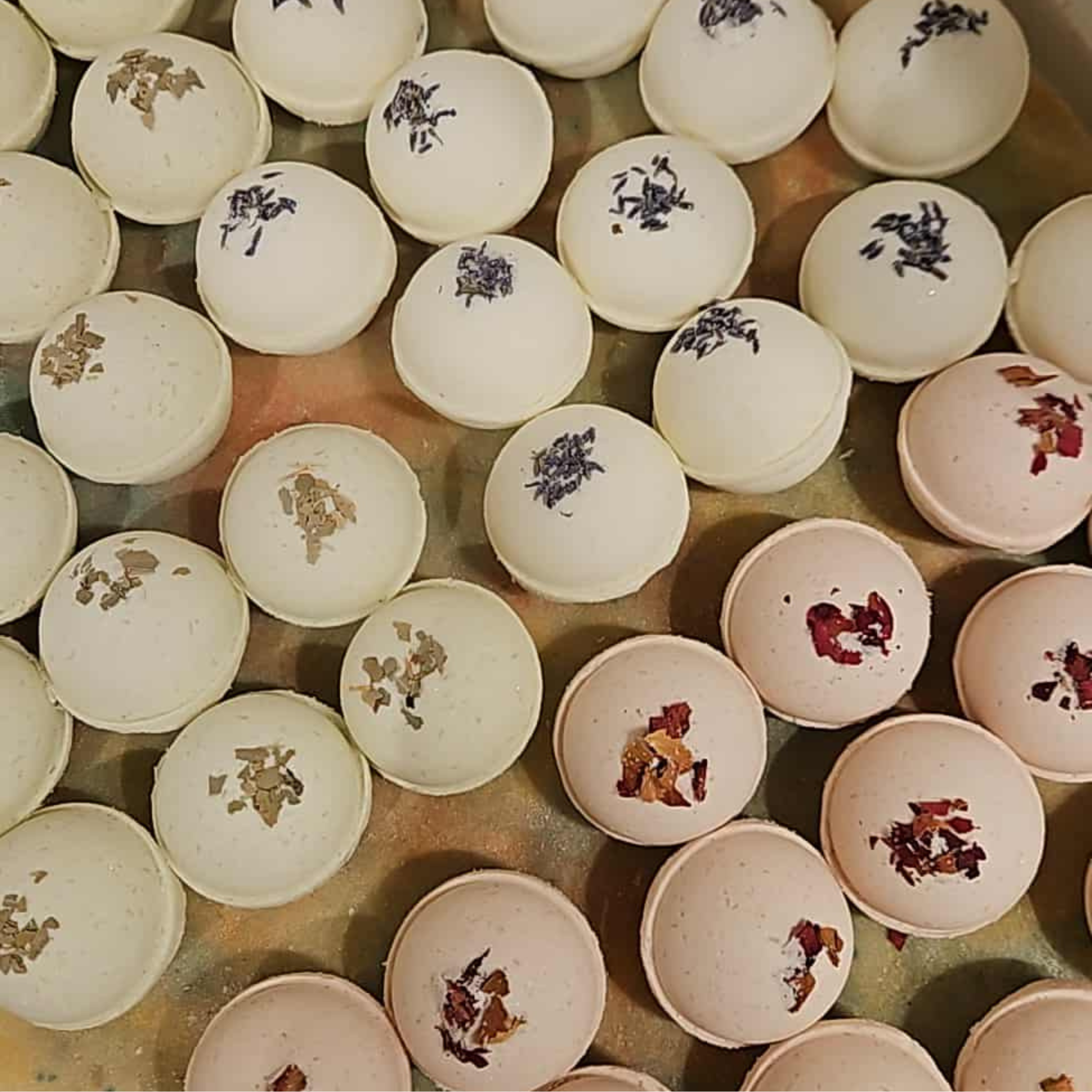 Bombe de bain aux huiles essentielles