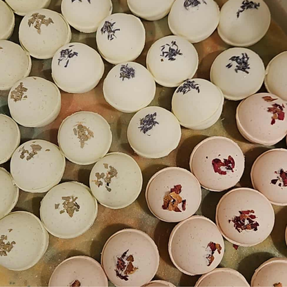 Bombe de bain aux huiles essentielles