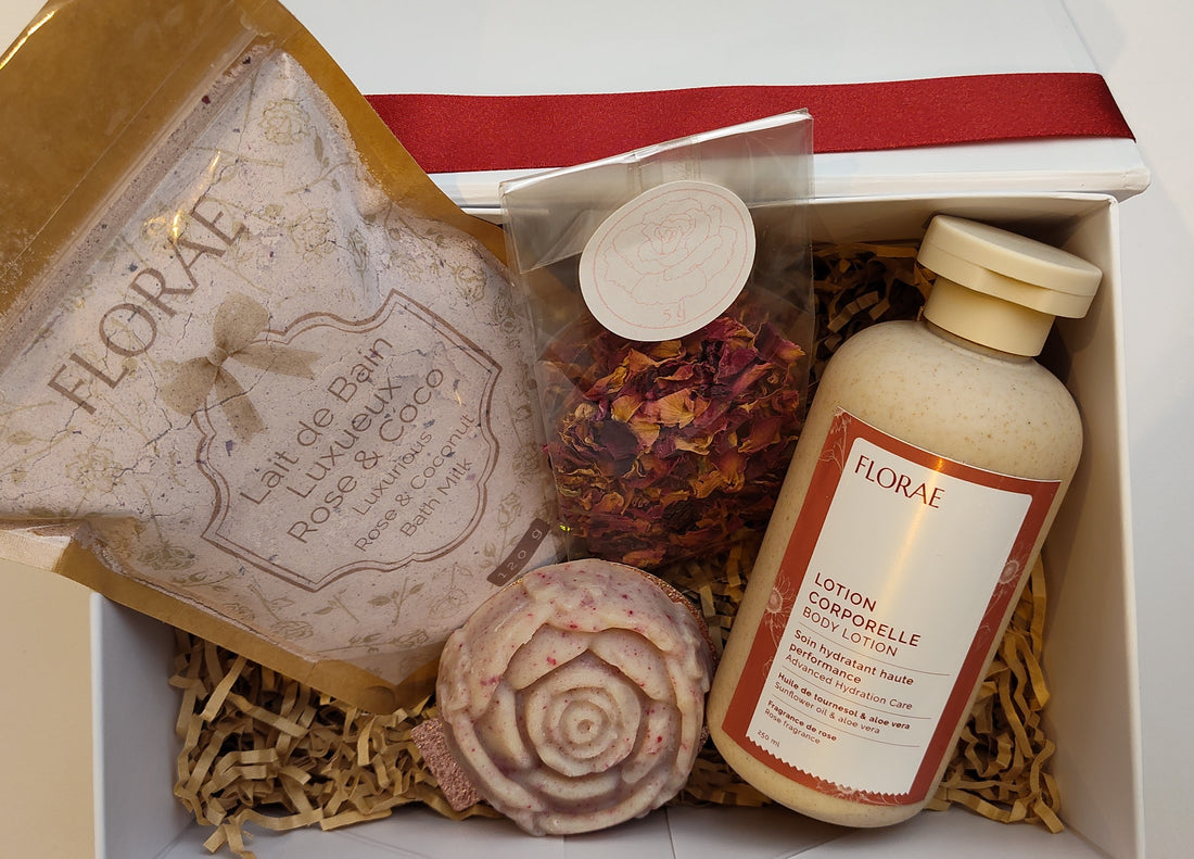 Coffret Overdose de Roses Option 2
