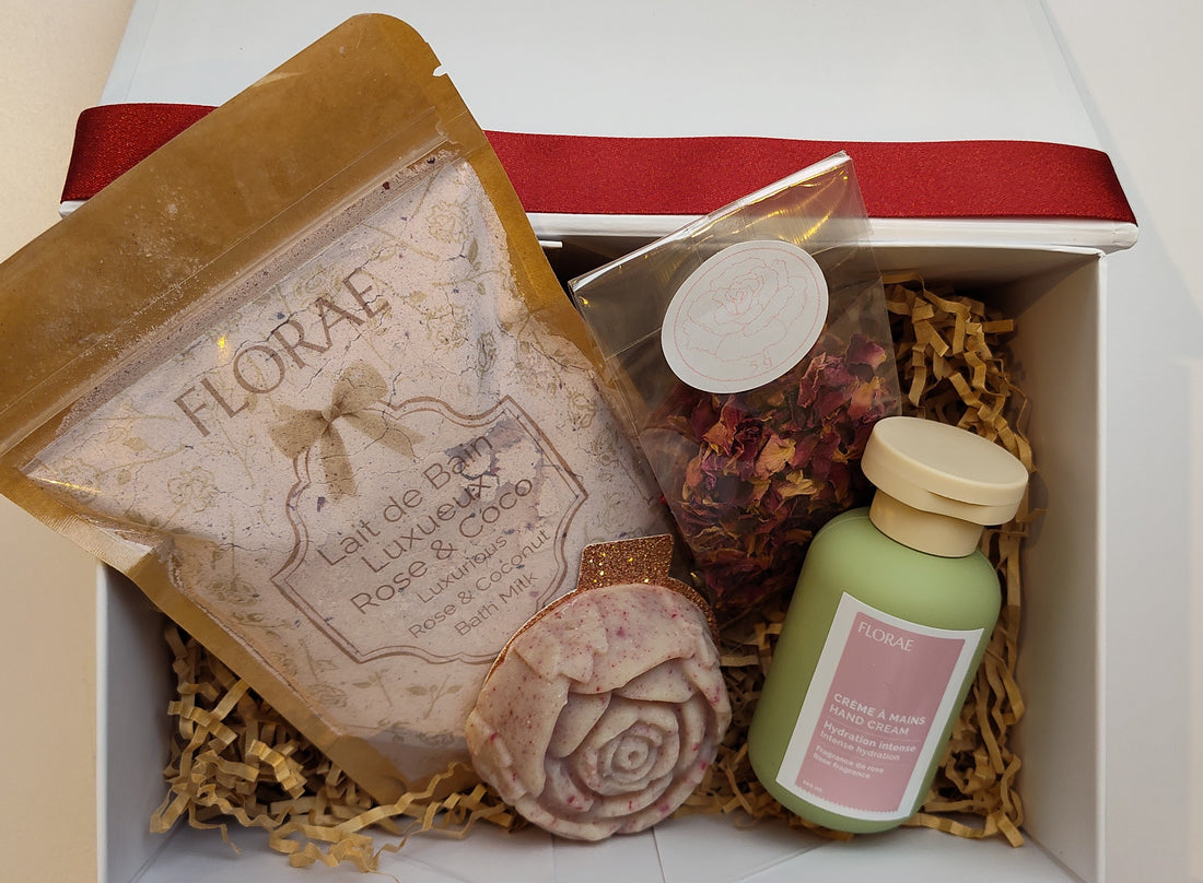 Coffret Overdose de Roses Option 1