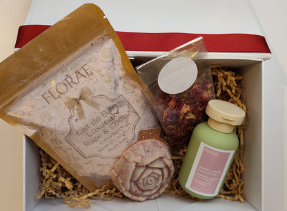 Coffret Overdose de Roses Option 1