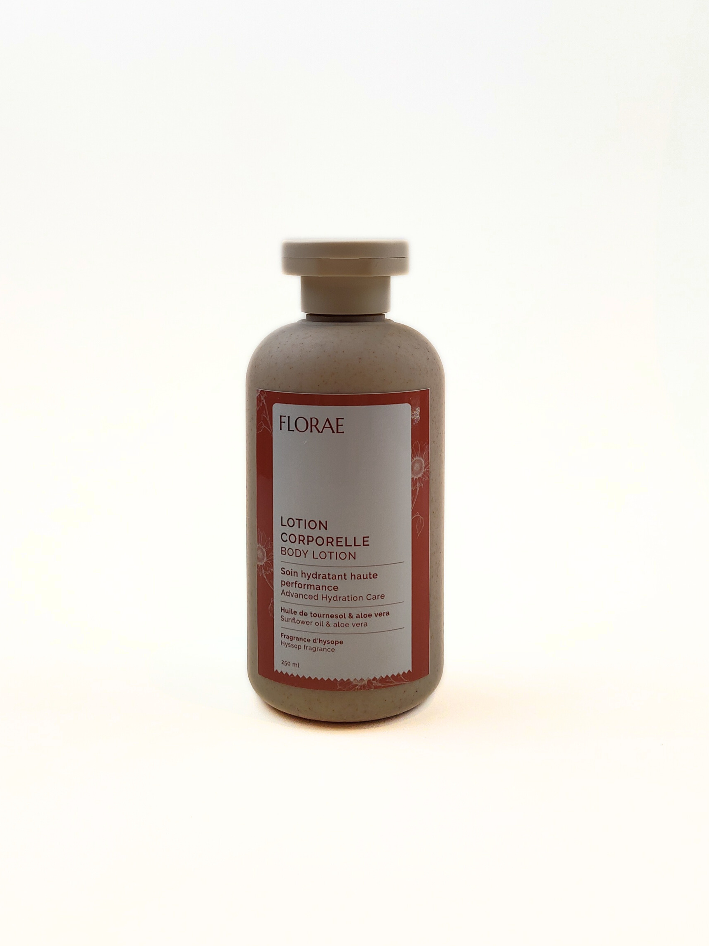 Body lotion