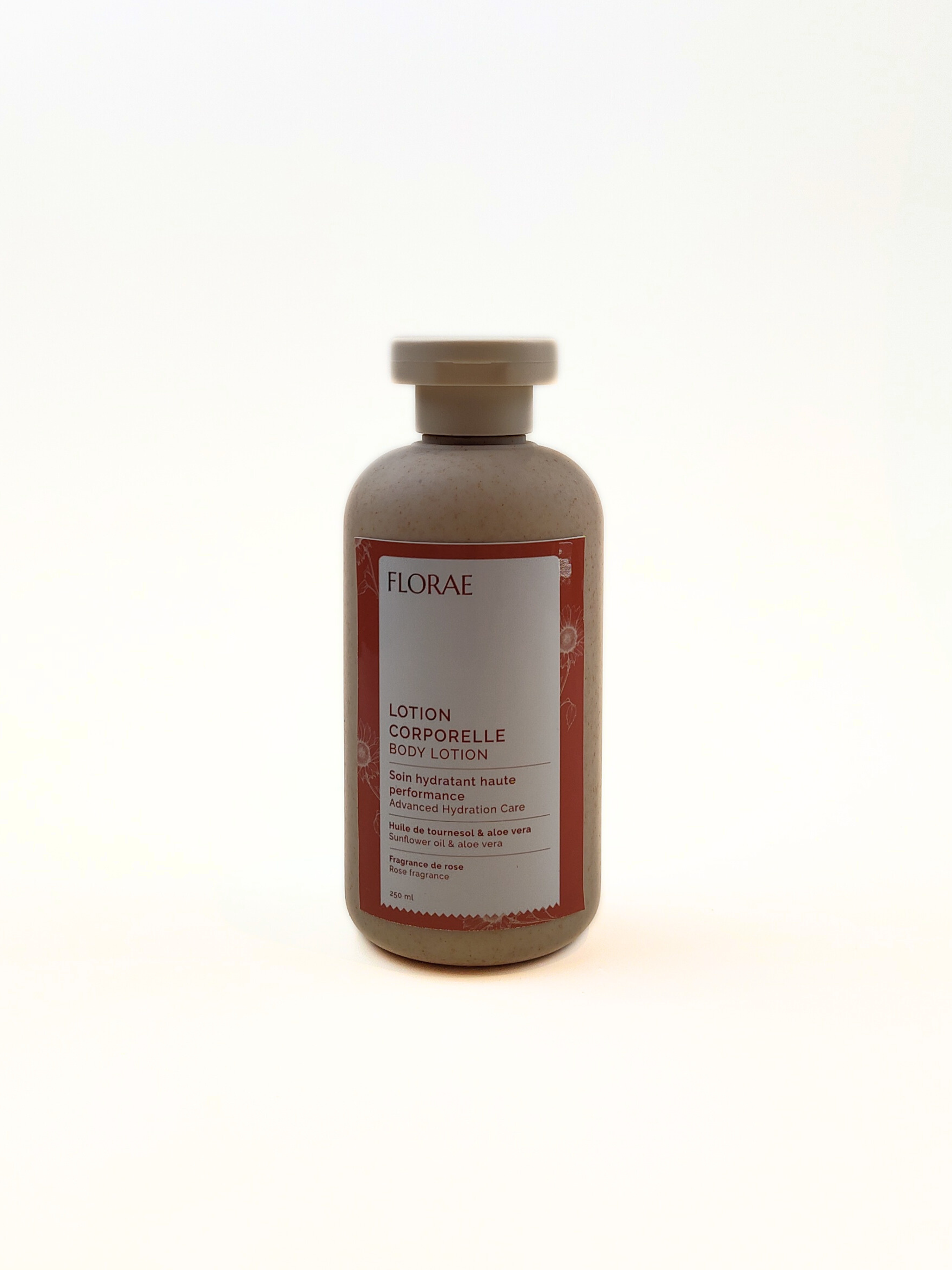 Body lotion