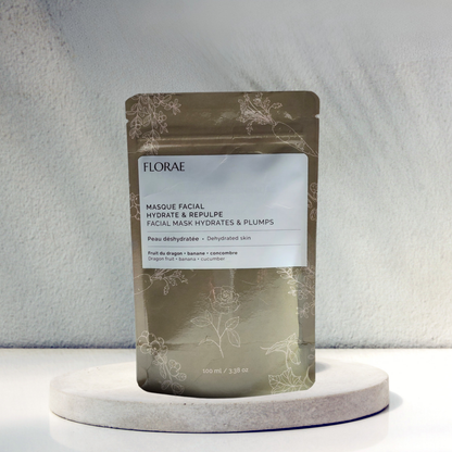 Masque Facial Hydrate et Repulpe