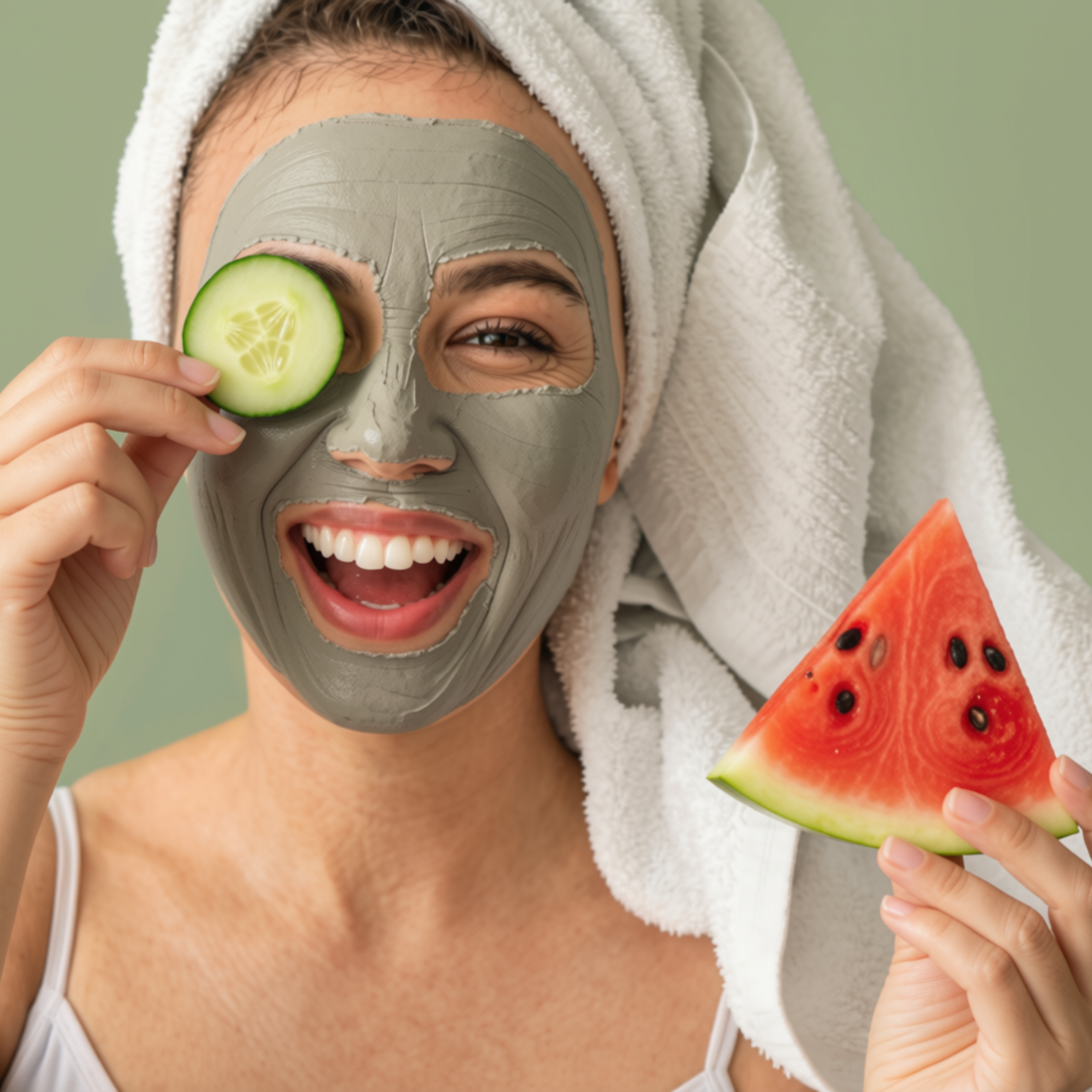Masque facial personnalisé