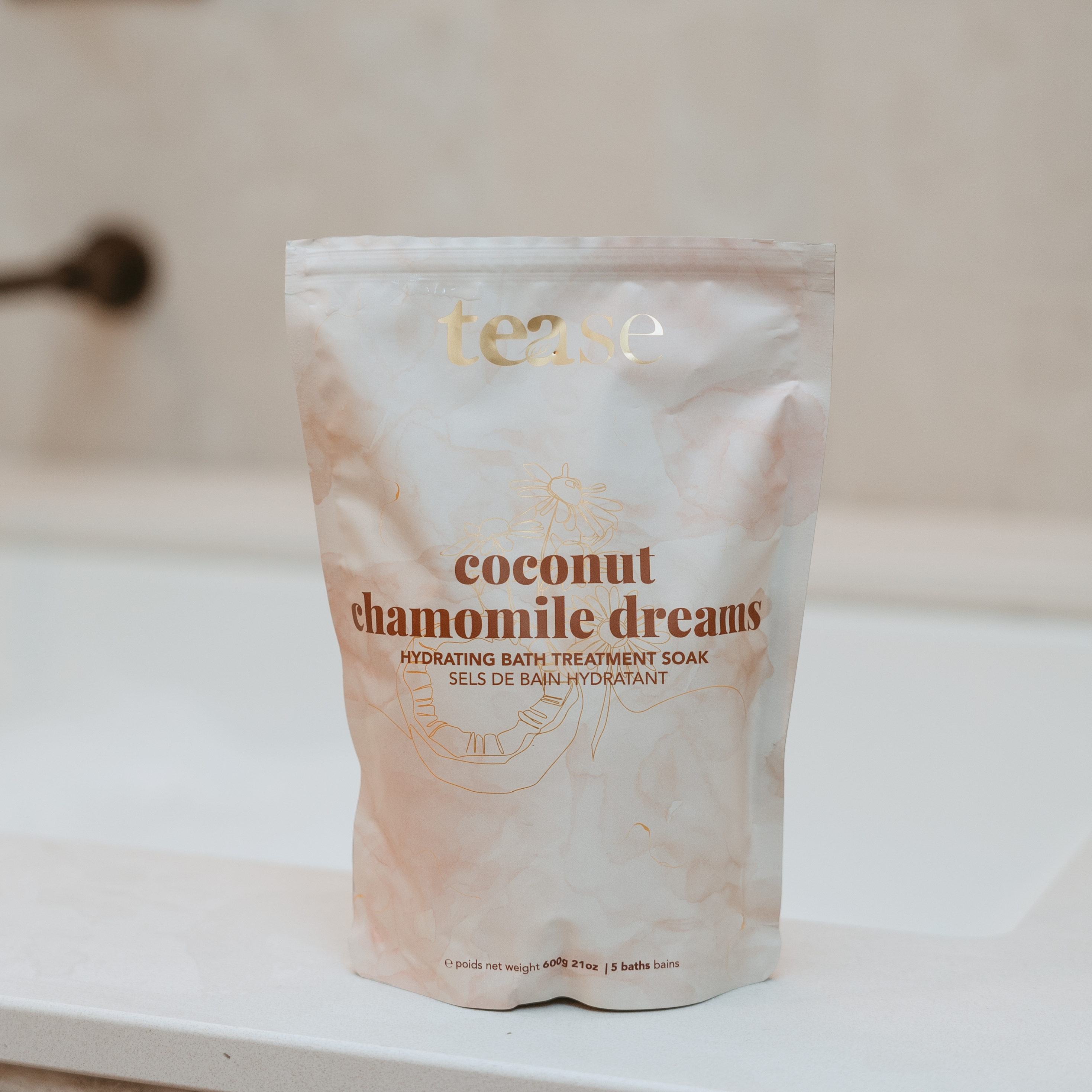 Sels de Bain Hydratant Camomille