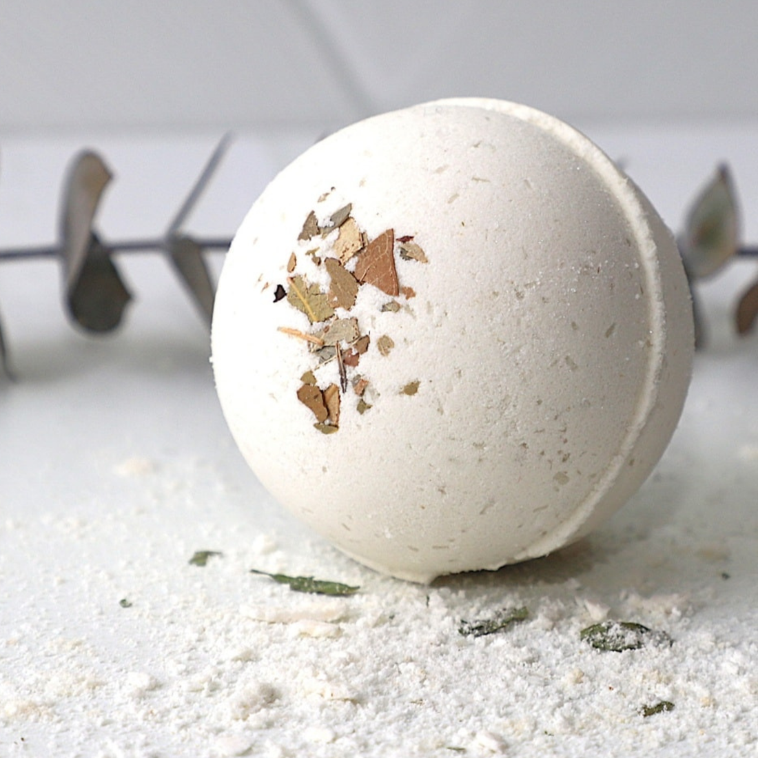 Bombe de bain aux huiles essentielles