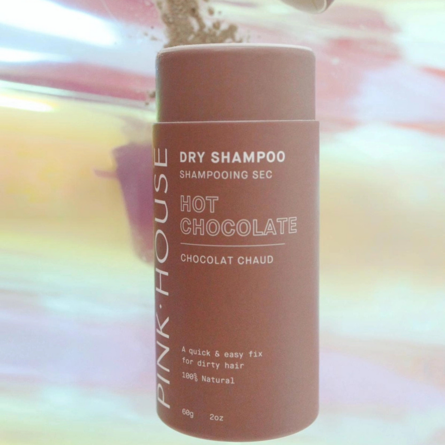 Shampoing Sec Chocolat Chaud